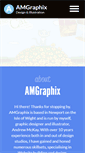 Mobile Screenshot of amgraphix.com